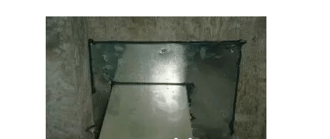 橋架防火封堵做法(圖文)(圖4) 防火板安裝后效果圖