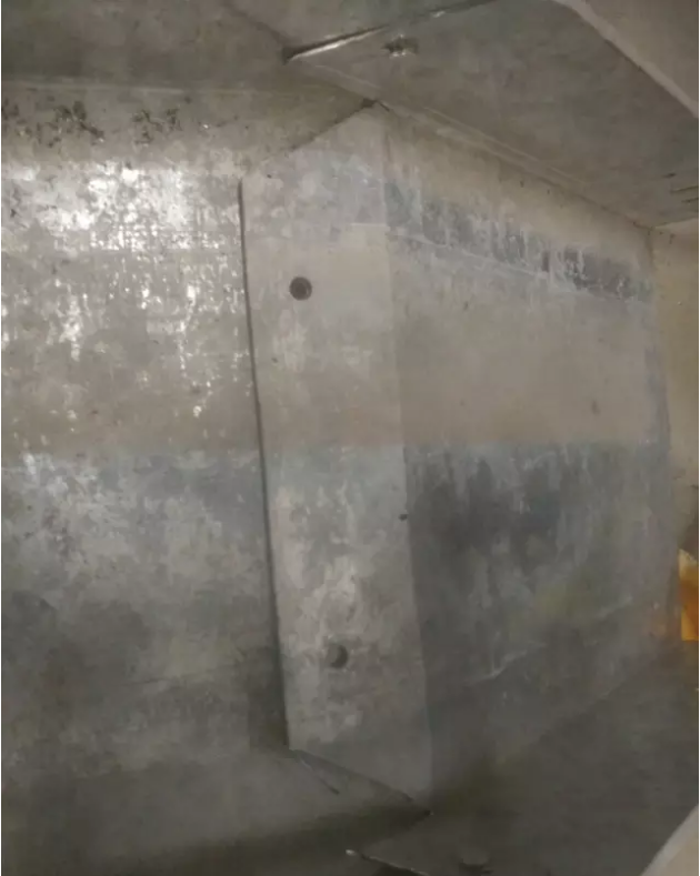 電纜橋架兩個45°彎頭組合成90°彎頭的制作方法(圖6) 電纜橋架兩個45°彎頭制作90°彎頭制作方法5