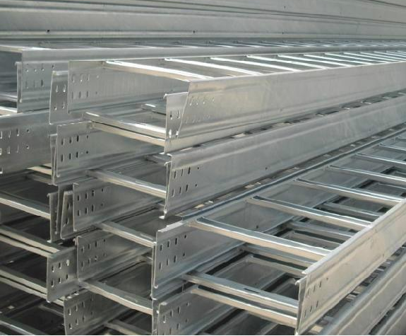 熱浸鋅橋架鍍層外觀存在的問題和影響因素(圖1) 熱浸鋅梯式橋架