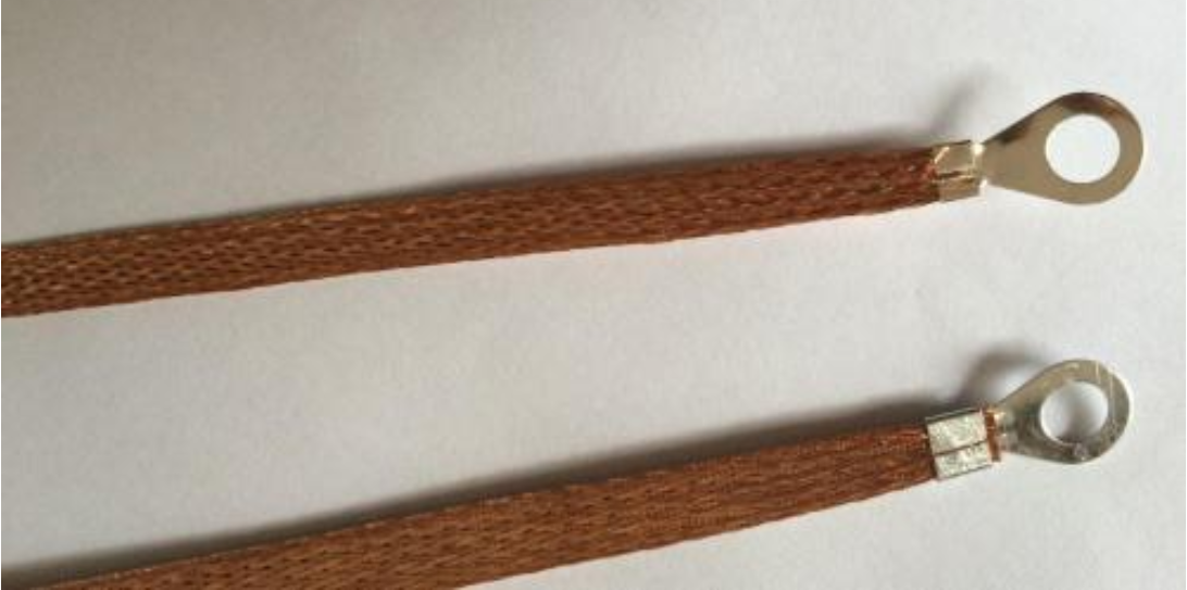 橋架配件接地線及安裝案例(圖1) 橋架接地線